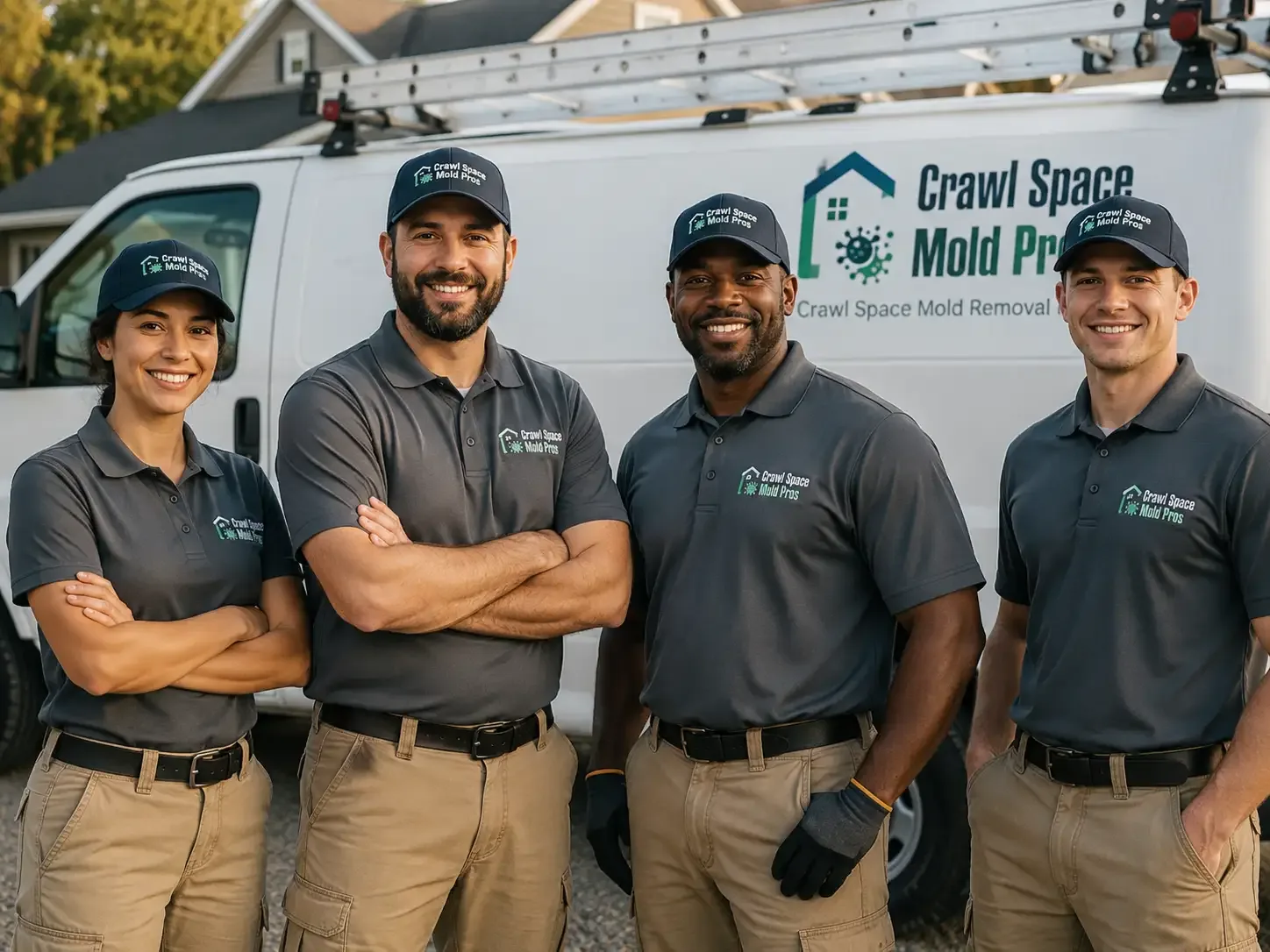 Crawl Space Mold Removal company in Bentley, LA